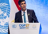 Is Rishi Sunak the kind of climate ‘leader’ that Britain and the world need