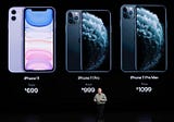 iPhone 11 ve Apple’ın yeni stratejisi