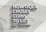 How OQEX Choses Coins To List