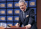 Our friend, Alex Trebek