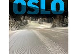 Oslo. Ski in, ski out — into the office.