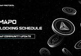 MAPO Unlocking Schedule Updated