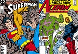 Does every comic creator love the Metal Men? Plus, definitely not the She-Hulk