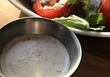 Sauces and Condiments — Yogurt Ranch Dressing