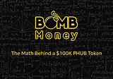 Math Behind $100,000 PHUB Token