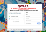 Qwara: The secret war in Quora