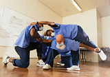 TRUST in an amazing dance program at a California prison