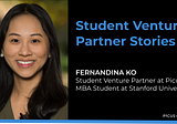Student Venture Partner Stories: Fernandina Ko