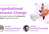 Toolbox for Organizational Behavior Change