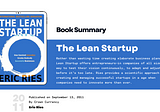The Lean Startup By Eric Ries Summary