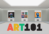 ART101 releases NFT Art Galleries for top Metaverse platforms