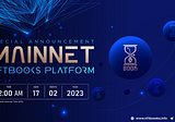 NFTBOOKS, the world’s first blockchain book publishing platform, has launched its official mainnet…