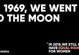 In 2018, #PassTheERA is a World Changing Idea