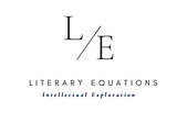 Literary Equations: An Intellectual Company