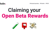 Claiming Your Polkadex Open Beta Rewards