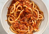 Food Club #5: Sunday Sauce Spaghetti