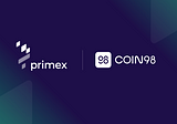 Primex Integrates Coin98 Super Wallet