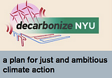 NYU Climate Activists Bring Forth “Decarbonize” Initiative