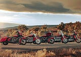 Harley-Davidson is commemorating its 120th anniversary with six special-edition cruiser motorcycles.