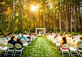 Valley Sacramento outdoor wedding Events