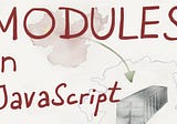 Write Modularized Code to Clean up your JavaScript imports!