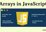 Javascript Essentials: Array