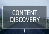 The Beauty Of Content Discovery Doesn’t Exist for Audio
