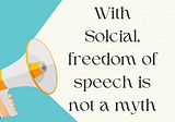 Solcial, promoting freedom of speech