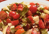 Cherry Tomato Salad — Salad