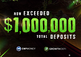 The Cultivator update: $1,000,000 in deposits and a massive prize pool!