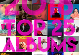 Top 25 Albums of 2018