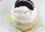 Recipe: Funfetti Birthday Cake Oreo Cupcakes