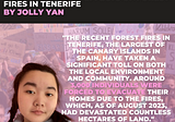 The Devastating Effects of Forest Fires in Tenerife