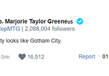 MTG: New York City = Gotham City