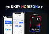 使用 DKEY Horizon 消费支付