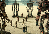 The Rise of the Machines: A Brave Rebellion Against a Dystopian Future