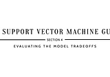 Why use Support Vector Machine?