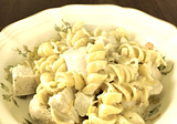 Lemon Cream Pasta with Chicken — Chicken