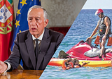 How The Portuguese President Saved two girls from drowning
