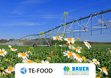 TE-FOOD partners with Bauer to extend blockchain based traceability with waste management solutions