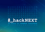 #_hackNEXT