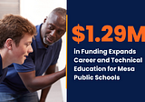 $1.29 Million in Funding Expands Career and Technical Education for Mesa Public Schools Ahead of…