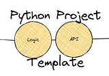 Python Project Template for A Quick Setup