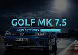 Golf MK 7.5 New Carista Settings are here…