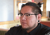 Kreig Benally, waiter, web designer, Navajo