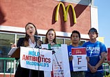 McDonald’s commits to reduce antibiotic use in its beef supply chain