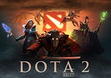 I was playing DOTA 2 (Online Game), for a while.
