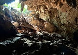 2 Beautiful Caves We Visited today in Sam Roi Yot Thailand