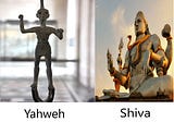 Who Is the Supreme Deity: Yahweh or Shiva?