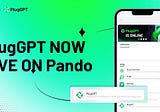 PlugGPT has successfully launched on the Pando Wallet